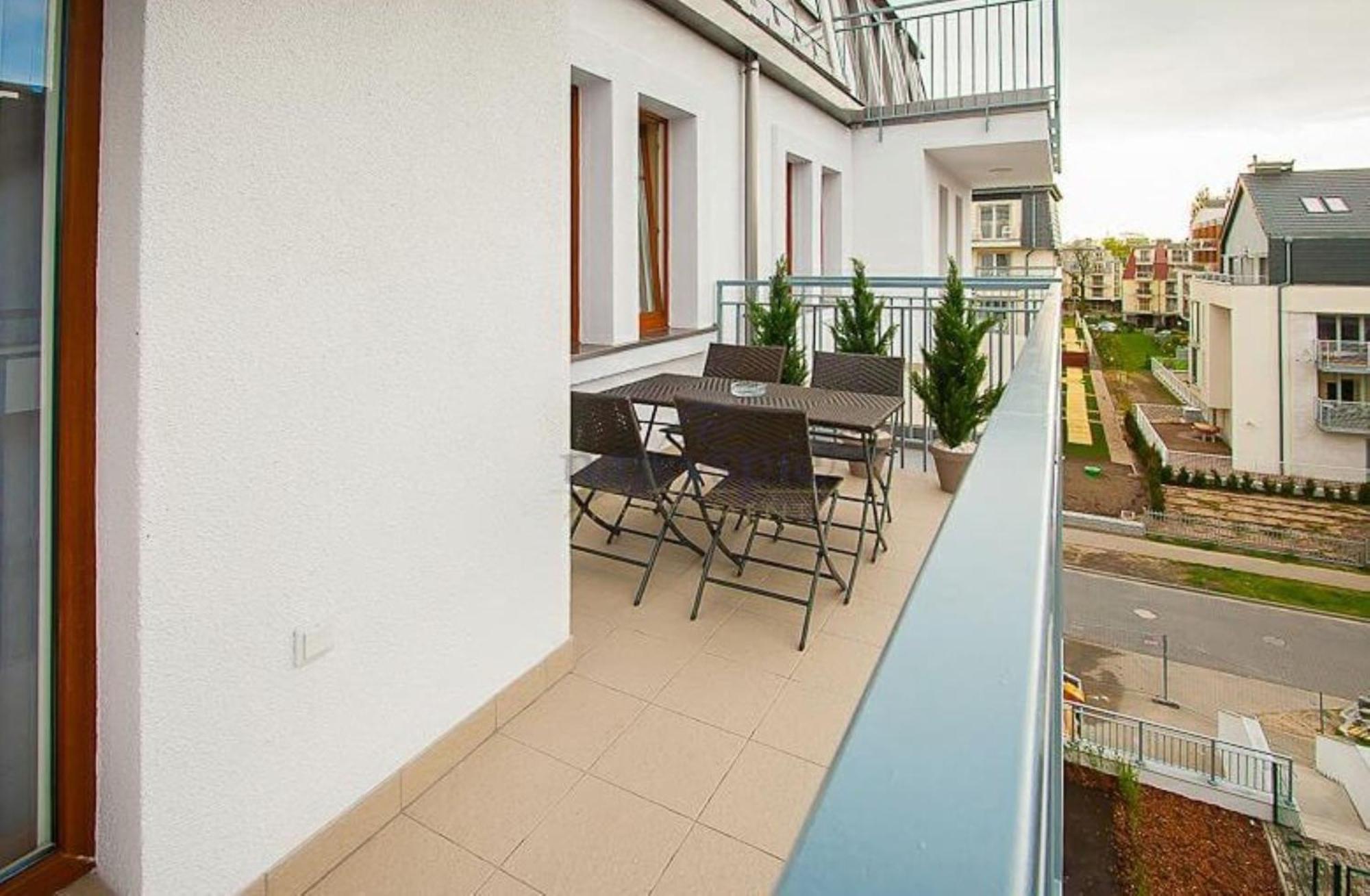 Apartamenty Na Wyspie - Aquamarina - Parking Свиноуйсьце Экстерьер фото