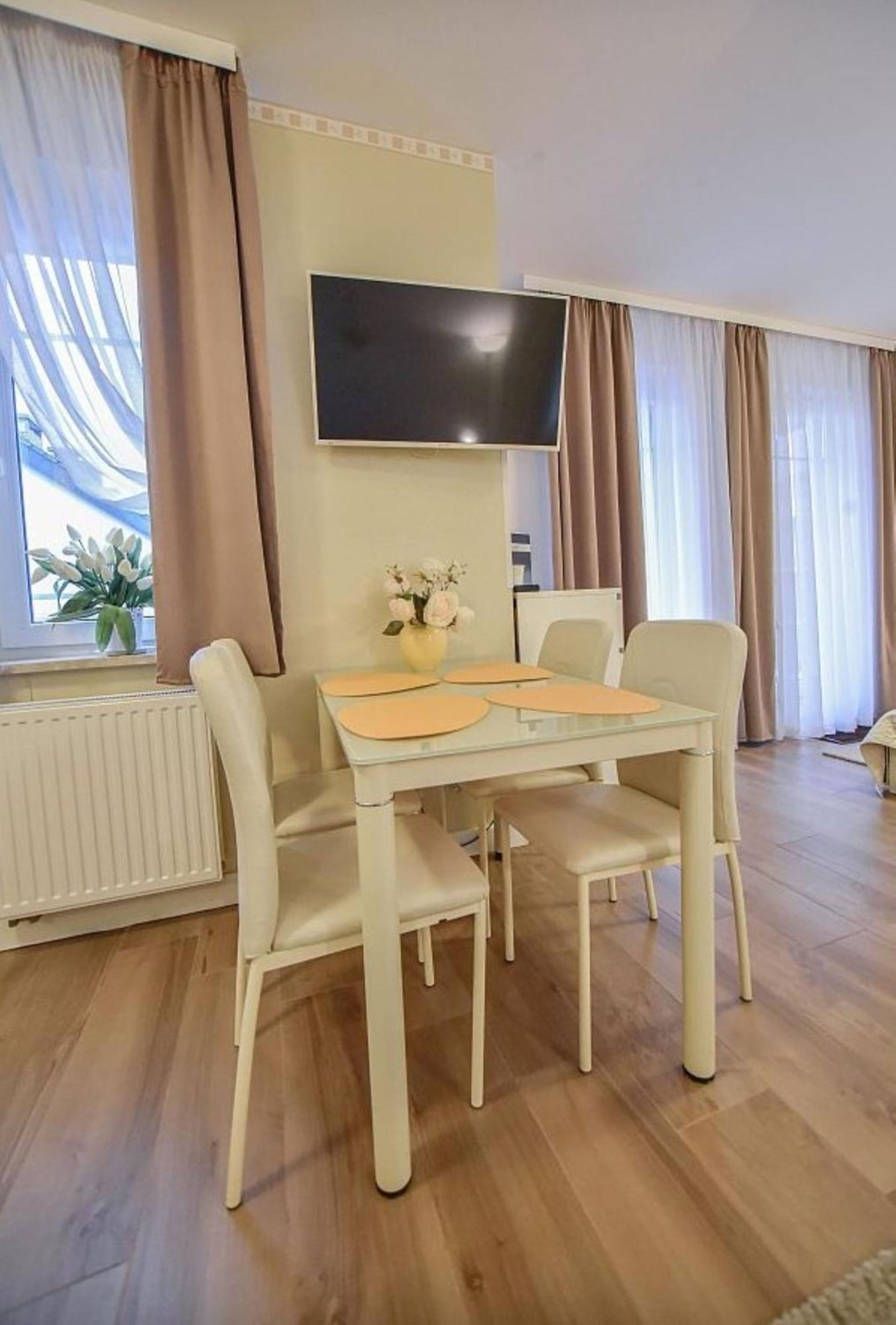 Apartamenty Na Wyspie - Aquamarina - Parking Свиноуйсьце Экстерьер фото