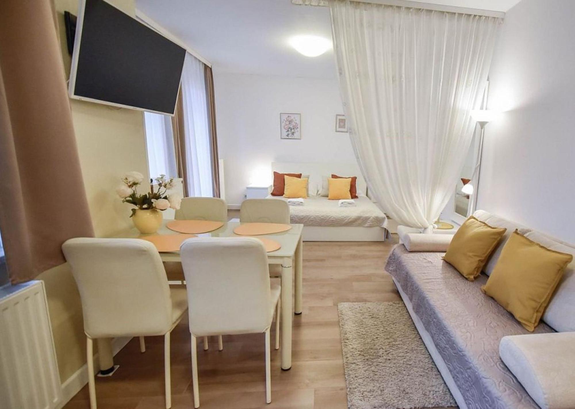 Apartamenty Na Wyspie - Aquamarina - Parking Свиноуйсьце Экстерьер фото