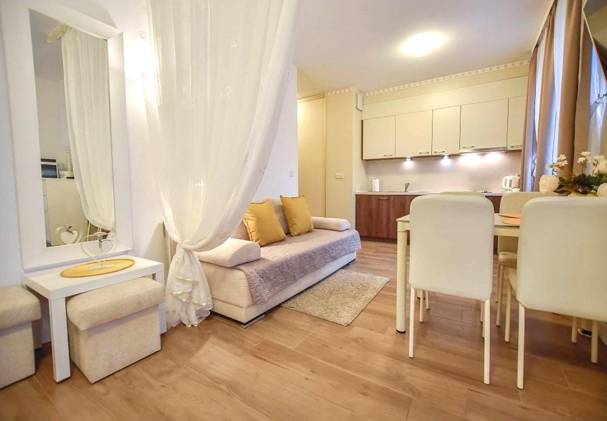 Apartamenty Na Wyspie - Aquamarina - Parking Свиноуйсьце Экстерьер фото