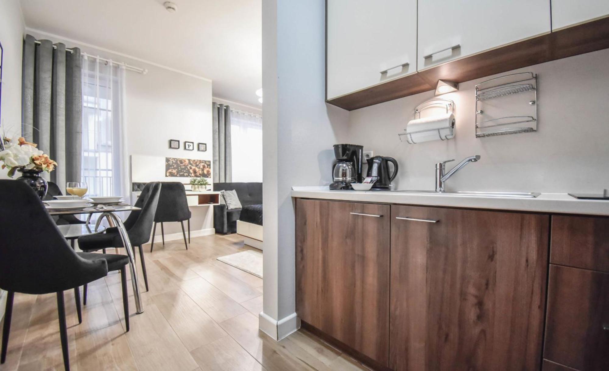 Apartamenty Na Wyspie - Aquamarina - Parking Свиноуйсьце Экстерьер фото