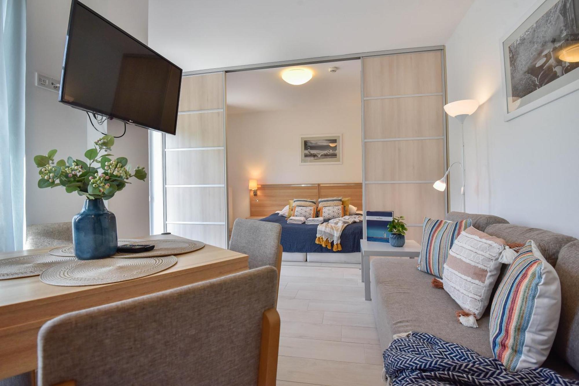 Apartamenty Na Wyspie - Aquamarina - Parking Свиноуйсьце Экстерьер фото
