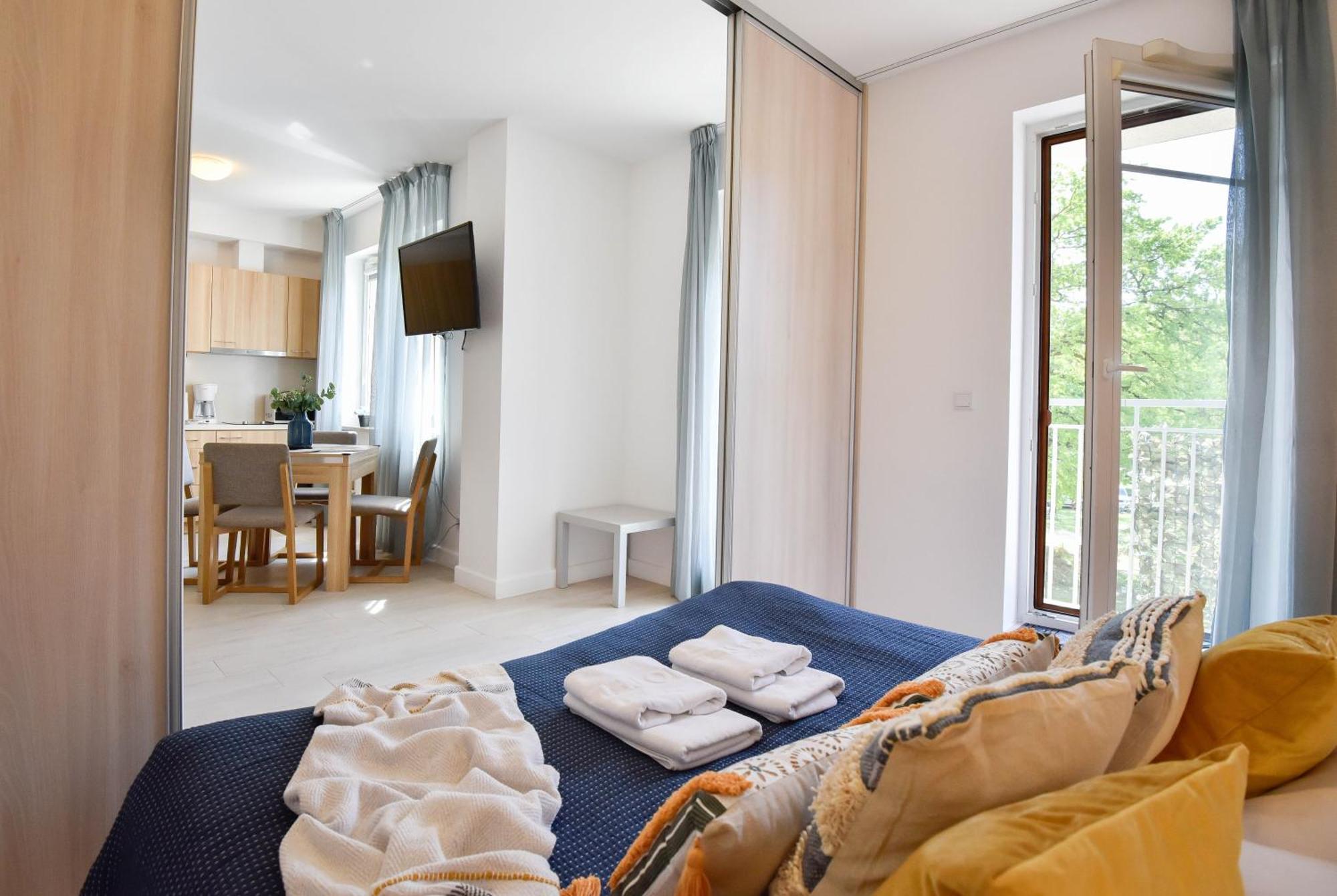 Apartamenty Na Wyspie - Aquamarina - Parking Свиноуйсьце Экстерьер фото