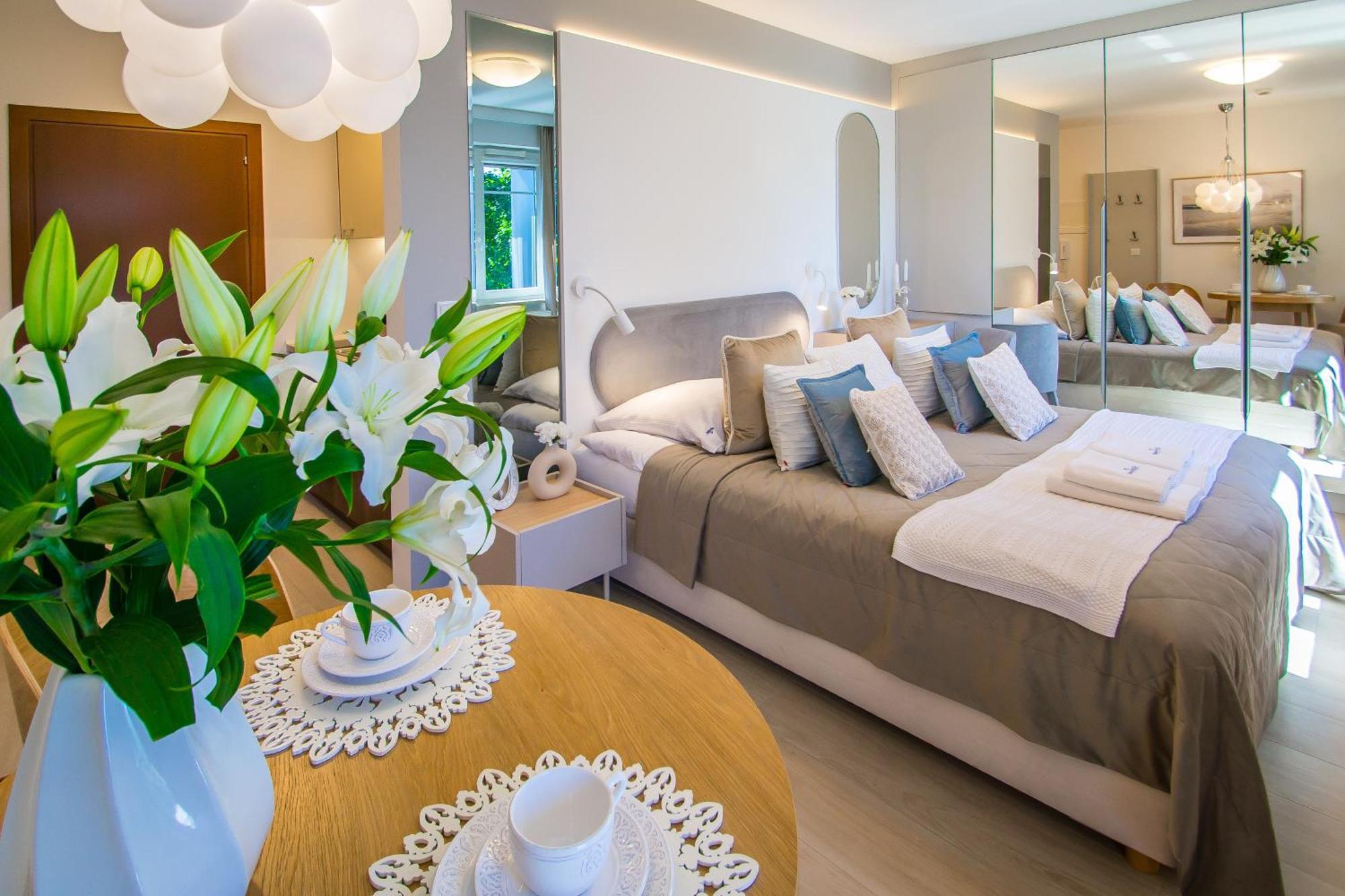 Apartamenty Na Wyspie - Aquamarina - Parking Свиноуйсьце Экстерьер фото