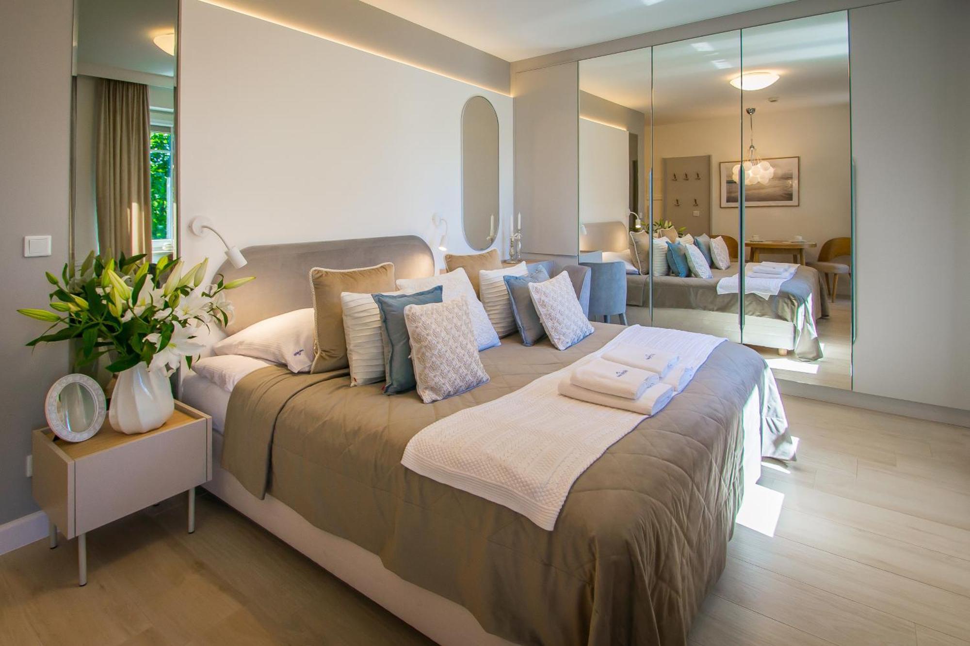 Apartamenty Na Wyspie - Aquamarina - Parking Свиноуйсьце Экстерьер фото