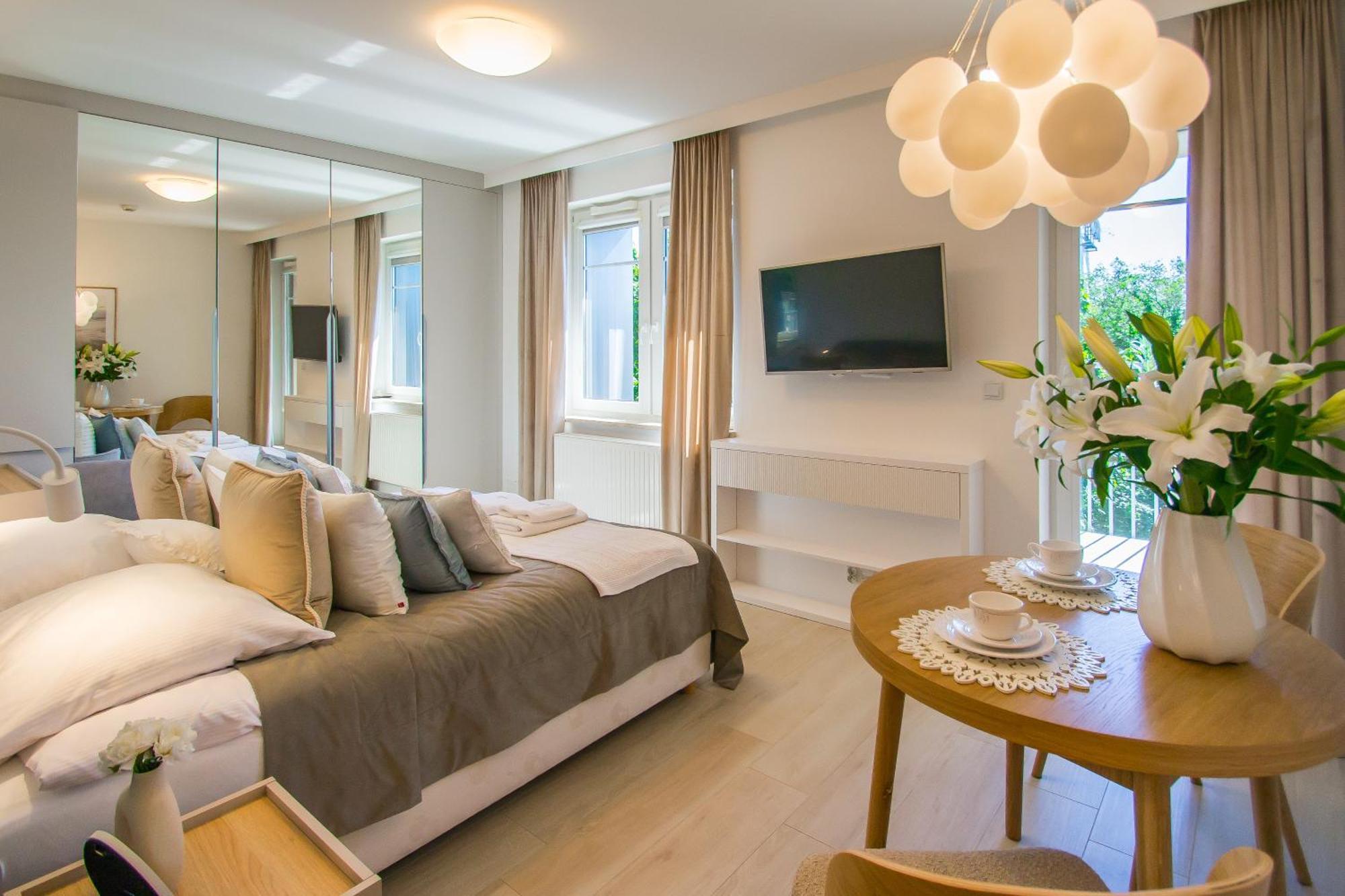 Apartamenty Na Wyspie - Aquamarina - Parking Свиноуйсьце Экстерьер фото