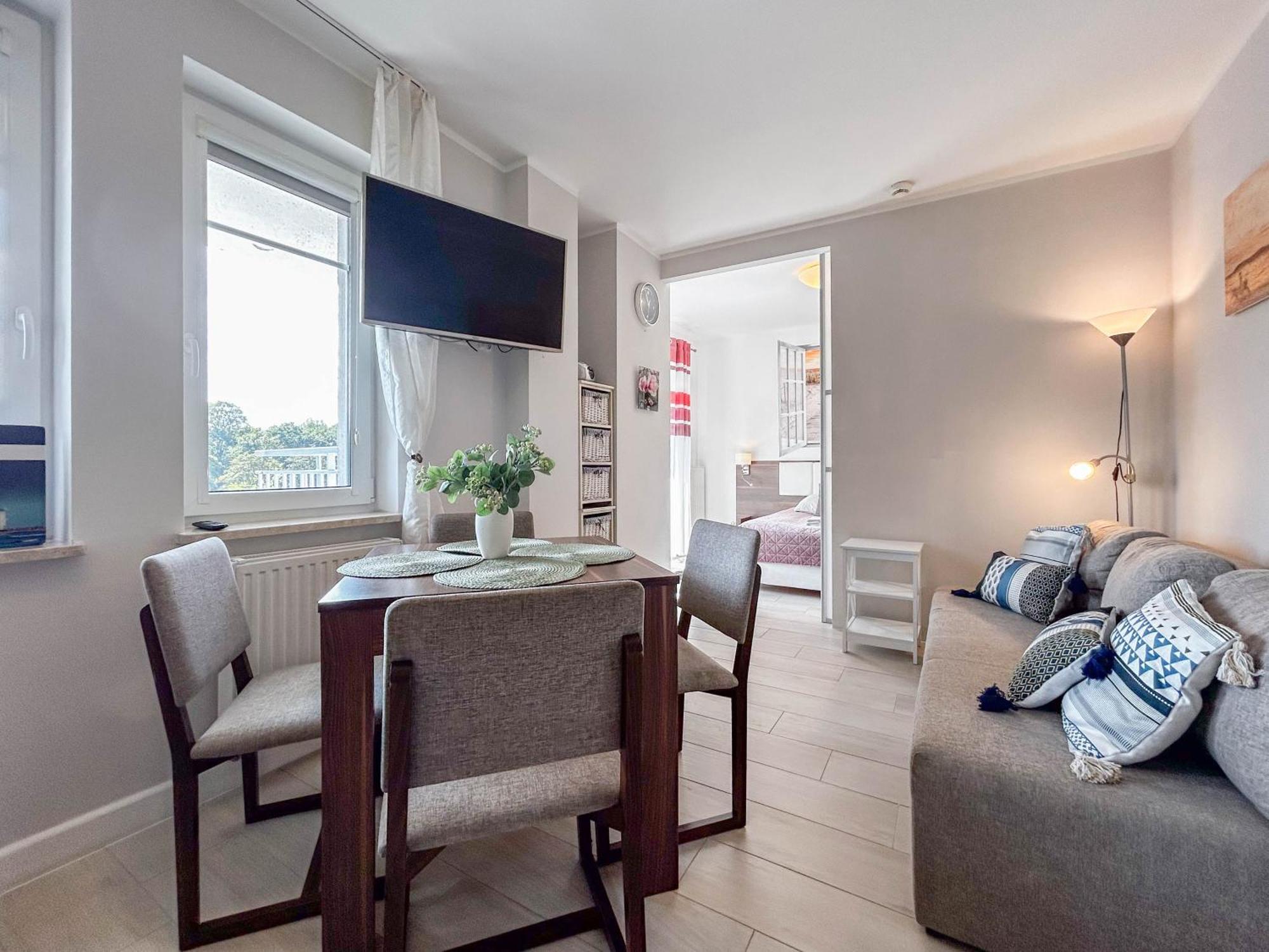 Apartamenty Na Wyspie - Aquamarina - Parking Свиноуйсьце Экстерьер фото