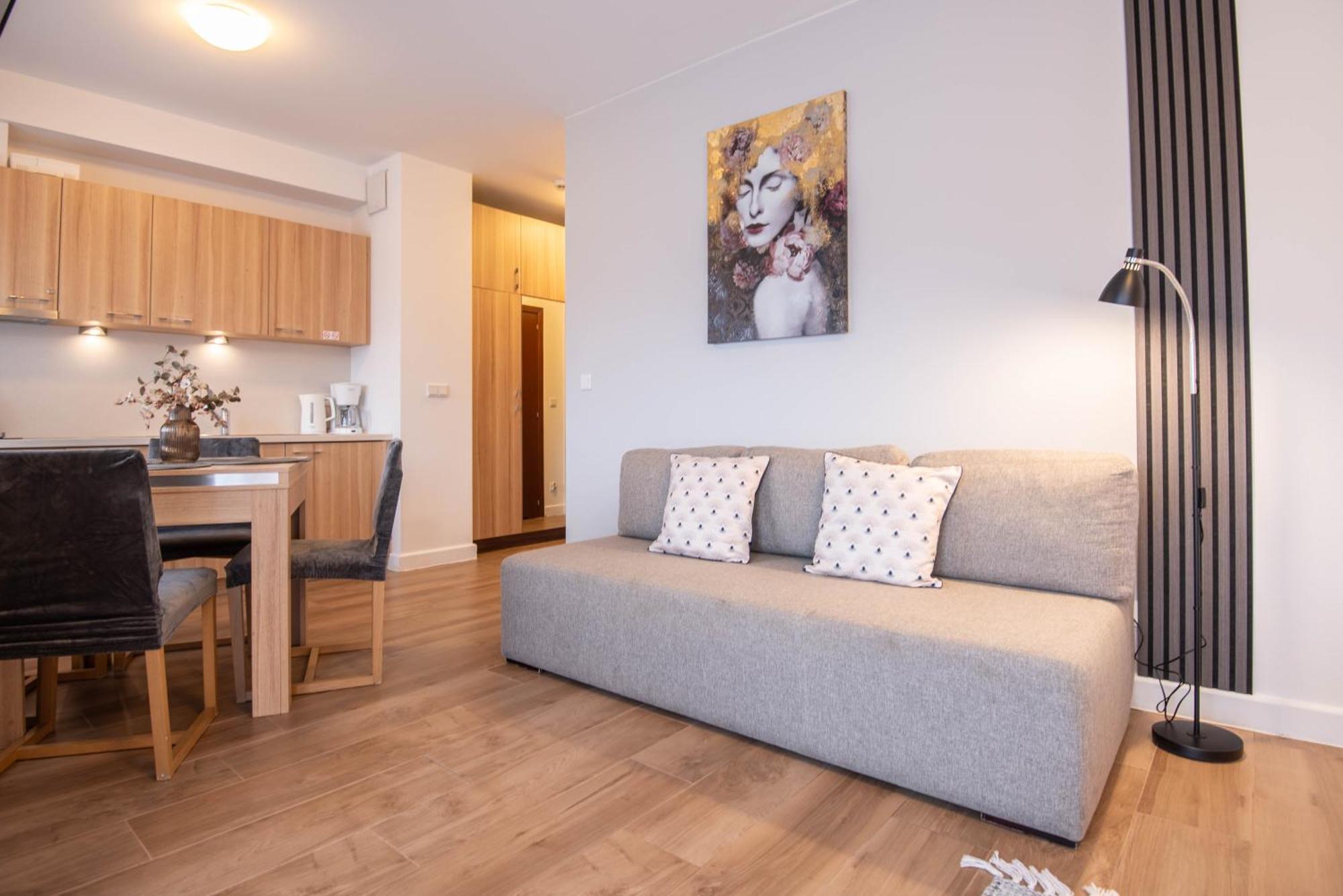 Apartamenty Na Wyspie - Aquamarina - Parking Свиноуйсьце Экстерьер фото