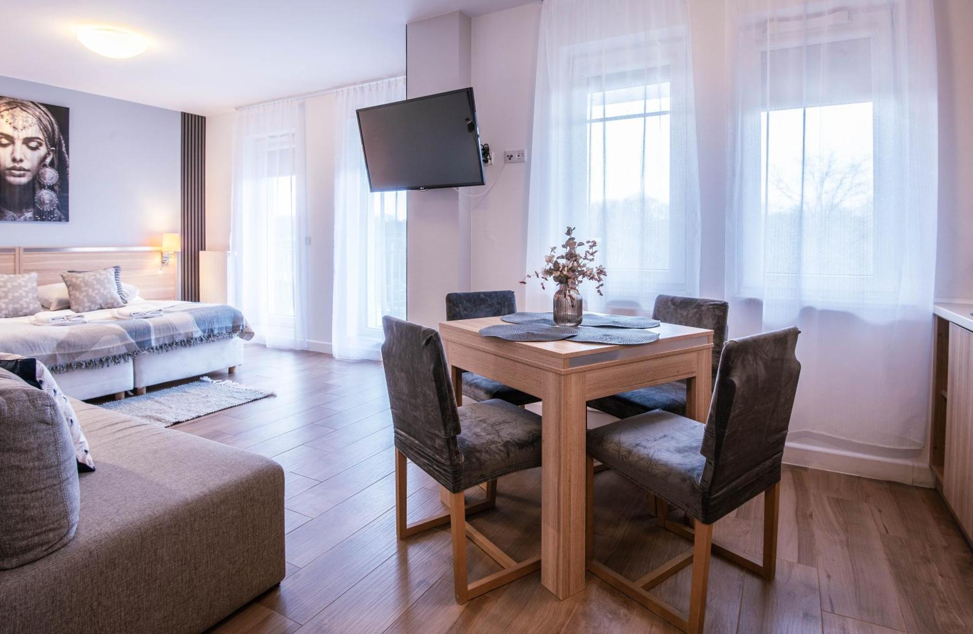 Apartamenty Na Wyspie - Aquamarina - Parking Свиноуйсьце Экстерьер фото